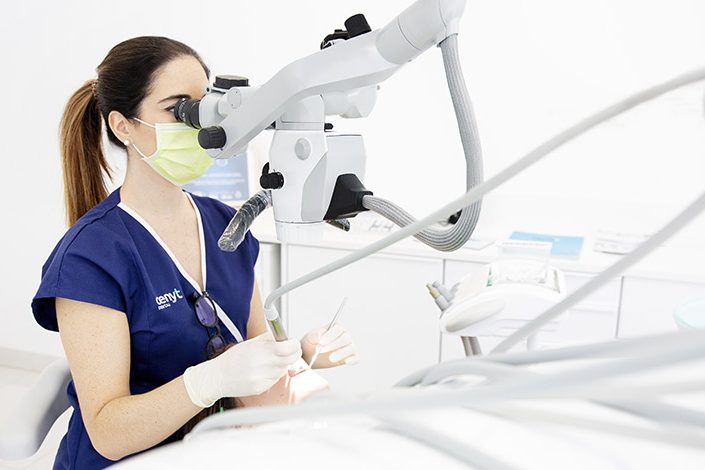 microscopia endodontica