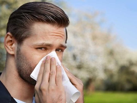 come curare allergia polline