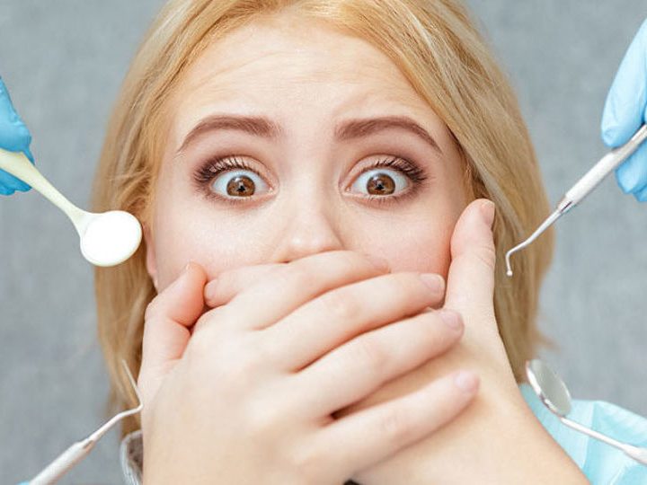 come superare paura dentista