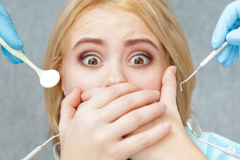come superare paura dentista