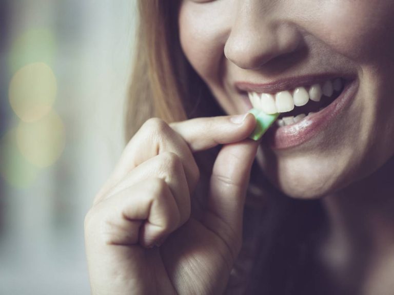 chewing gum salute orale