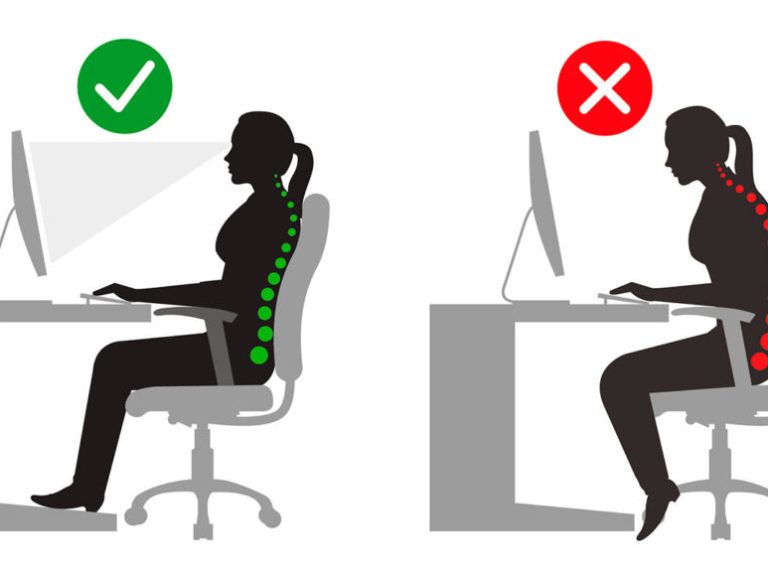 postura smartworking