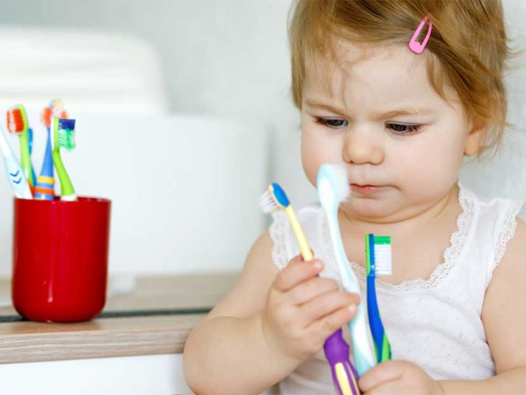 dentista cura carie bambini