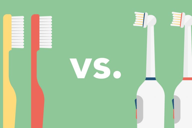 spazzolino manuale o elettrico