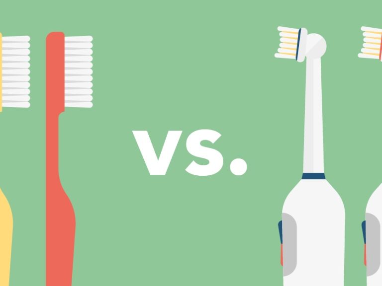 spazzolino manuale o elettrico