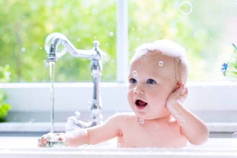 come curare pelle bambino