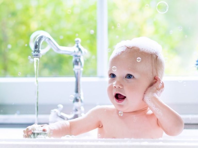 come curare pelle bambino