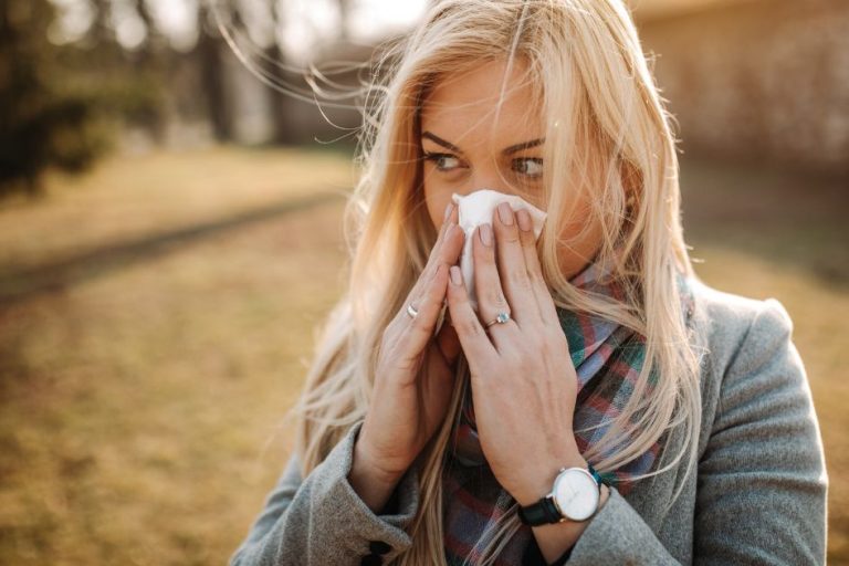 allergia autunnale