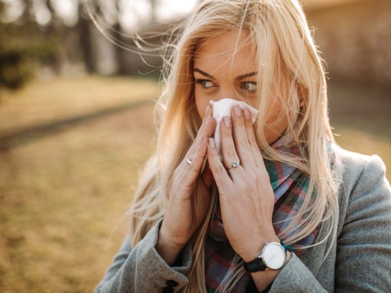 allergia autunnale