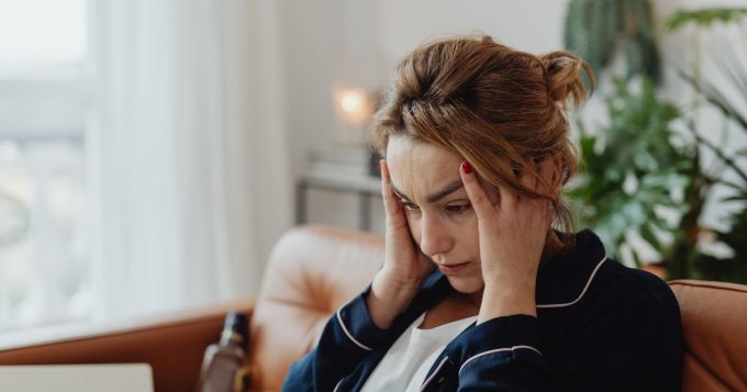 mal di testa da stress