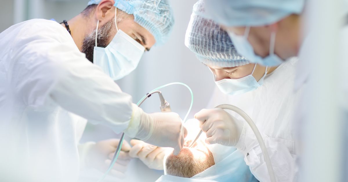 sedazione cosciente dal dentista